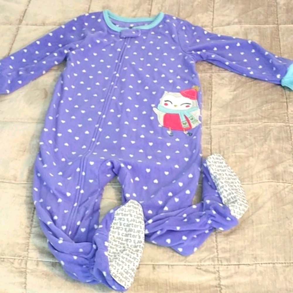 Carter's one piece footies